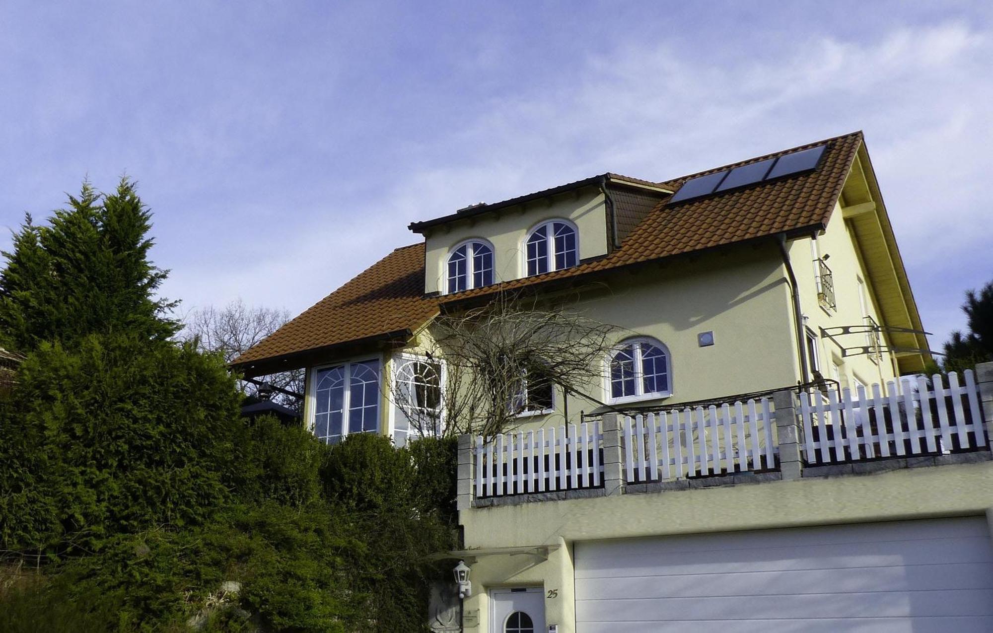Ferienwohnung "Monte Noble" Suedpfalz Erlenbach  ภายนอก รูปภาพ